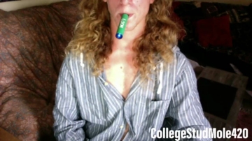 Collegestudmole420  23-08-2021 video feet